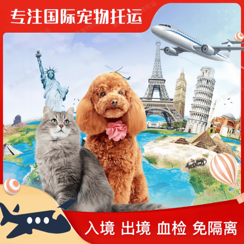珠海市宠物托运到美国宠物入境最新规定和要求